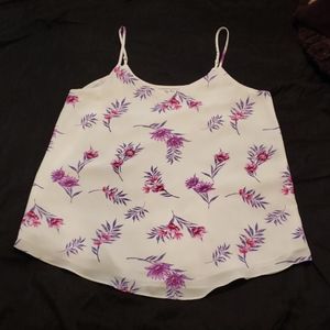 Spaghetti strap dress shirt